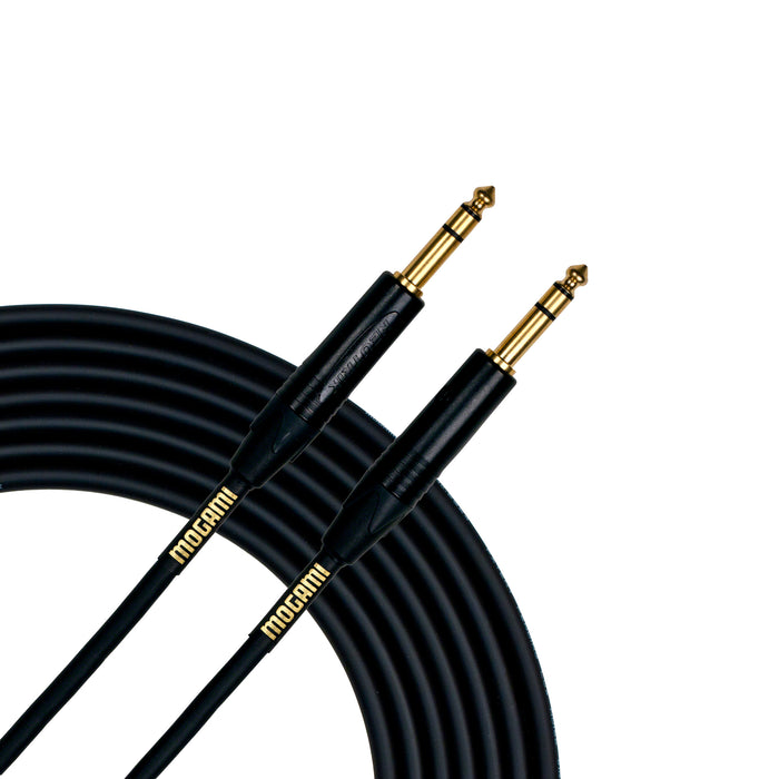 Mogami Gold TRS-TRS-06 6' Balanced 1/4" Patch Cable