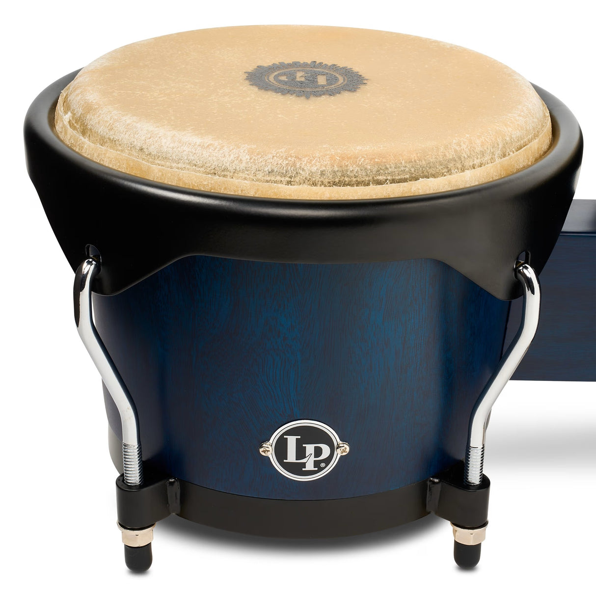 Latin Percussion City II Mango Bongos - Blue