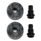 Drum Workshop DWSM2229 Barbed Cymbal Stem W/ Felt (2 Pack)