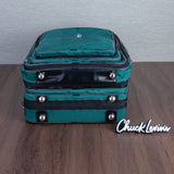 Marcus Bonna Triple Clarinet Case with Backpack Extension - Dark Green