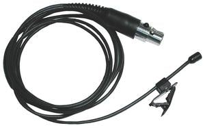 Electro-Voice RE97LTX-BLACK Micro-Lavalier Condenser Microphone (Black)