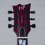 ESP USA Limited Edition Eclipse Electric Guitar - Black Limba - #US25415