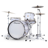 Slingerland 4-Piece Radio King Drum Kit - White Marine