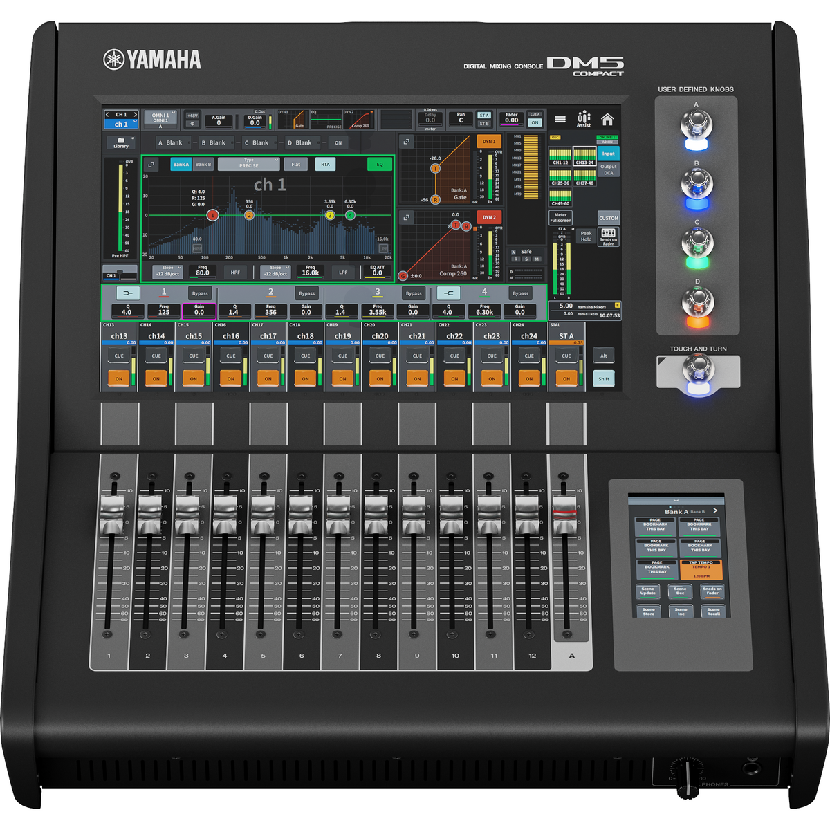 Yamaha DM5C Professional 48-Channel Single Bay Digital Console
