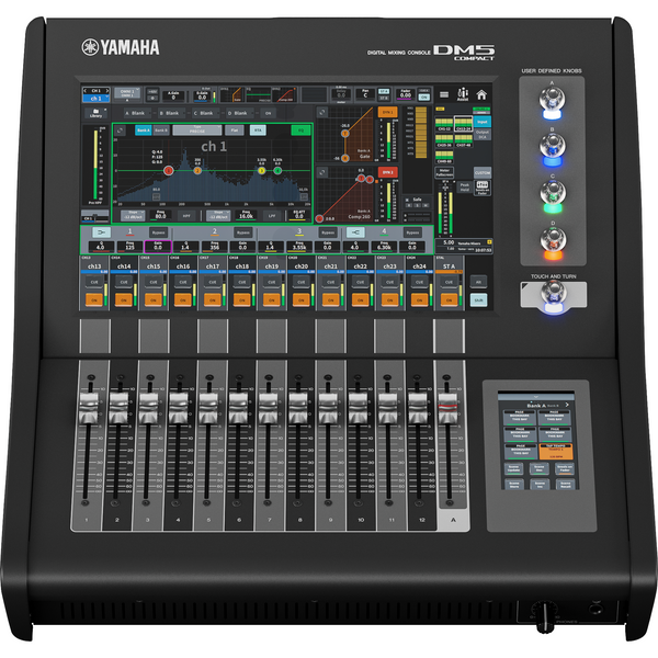 Yamaha DM5C Professional 48-Channel Single Bay Digital Console
