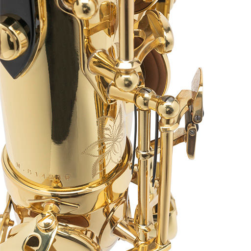 Selmer Paris 52 Axos Professional Alto Saxophone – Chuck Levin's Selmer Paris 52 Axos Professional Alto Saxophone – Chuck Levin's