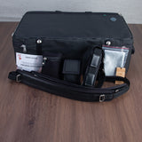 Marcus Bonna Triple Case for 2 Piston Trumpets & 1 Flugelhorn - Black