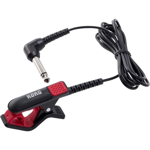 Korg CM300BKRD Contact Microphone for Korg Tuners - Black/Red