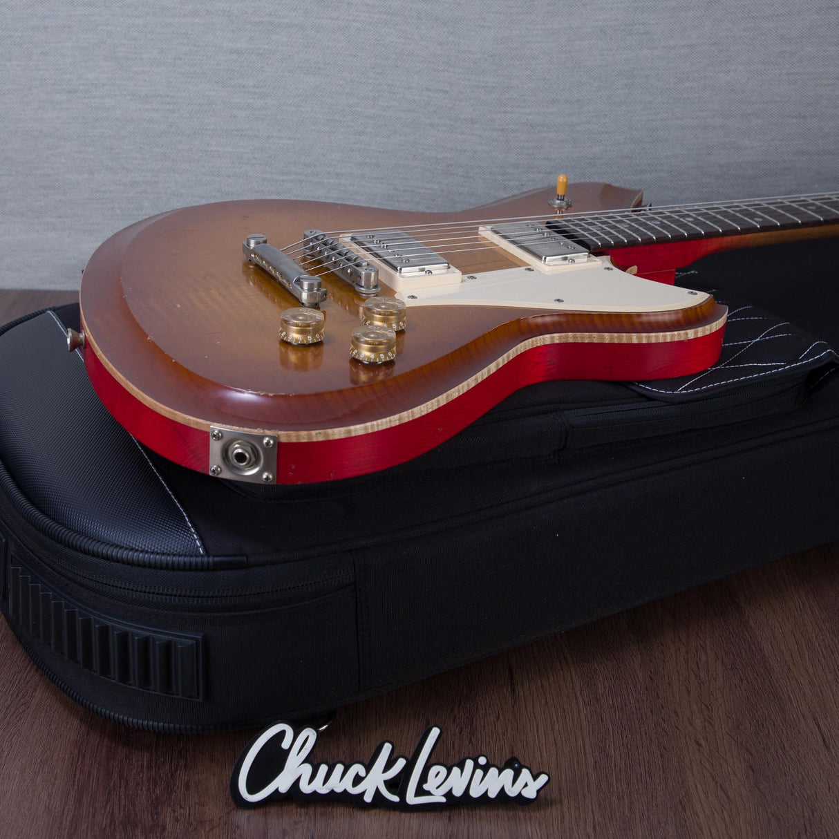Novo Guitars Dealer Limited Edition Chambered Serus H2 Electric Guitar - Faded Tea Burst - #26257