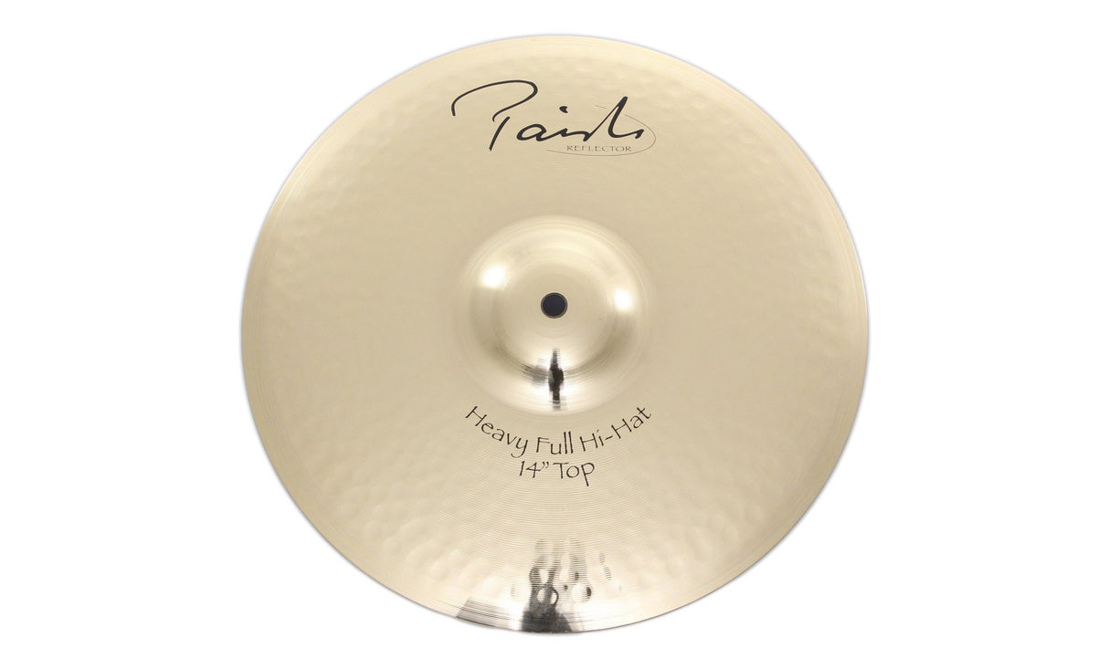 Paiste 14" Signature Reflector Heavy Full Hi-Hat Top Cymbal