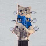 PRS Private Stock McCarty 594 Buck-Eye Burl/Azure Blue Resin Electric Guitar - #250415610