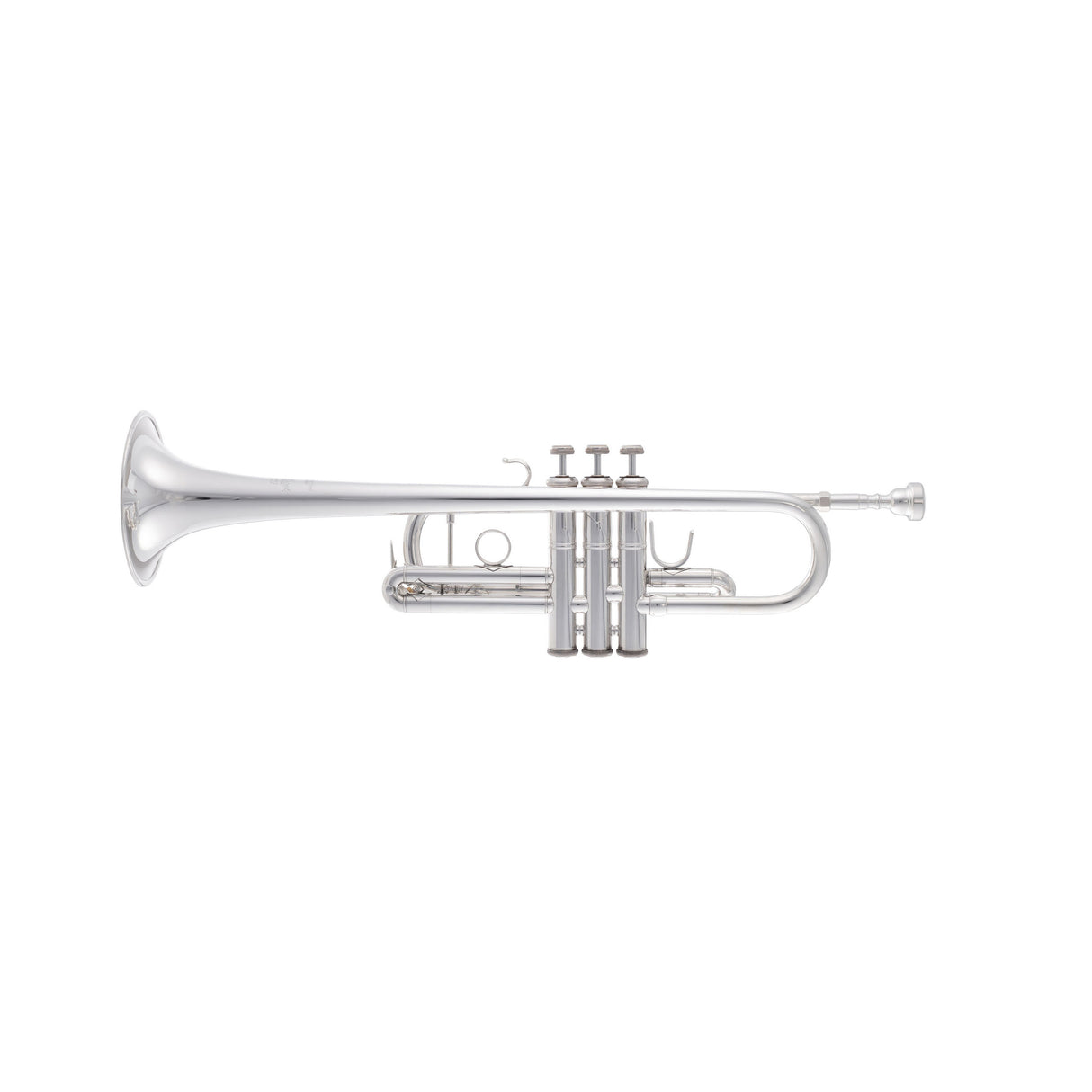 Bach C190SL229F C Trumpet - Silver-Plated