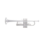 Bach C190SL229F C Trumpet - Silver-Plated