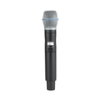 Shure ULXD2/B87A Digital Handheld Wireless Microphone Transmitter with Beta 87A Capsule - G57 Wideband