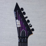 ESP USA M-II DX Electric Guitar - Dark Purple Sunburst - #US26087