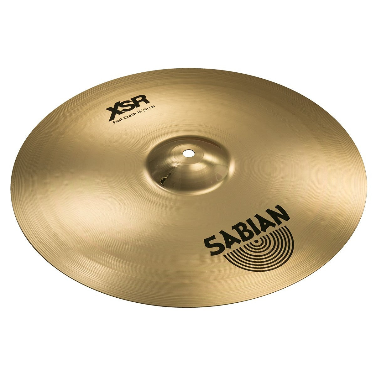 Sabian 16-inch XSR Fast Crash Cymbal - New,16 Inch