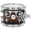 DW 7 x 8-Inch Design Series Maple Rack Tom - Tobacco Burst