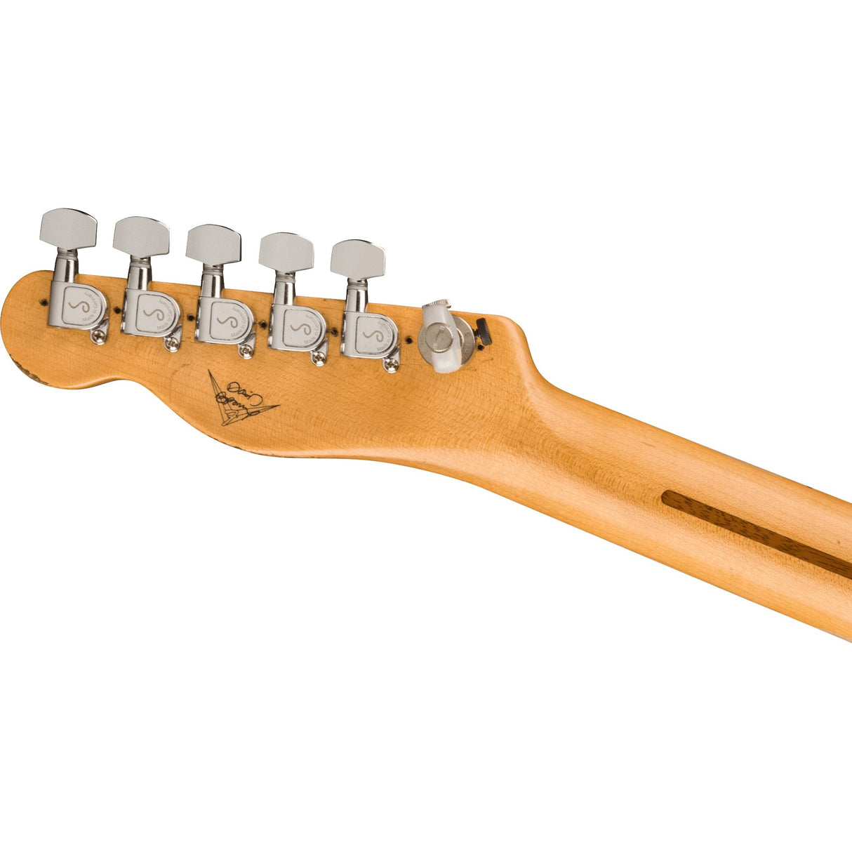 Fender Limited Edition Masterbuilt Waylon Jennings Telecaster Relic Electric Guitar