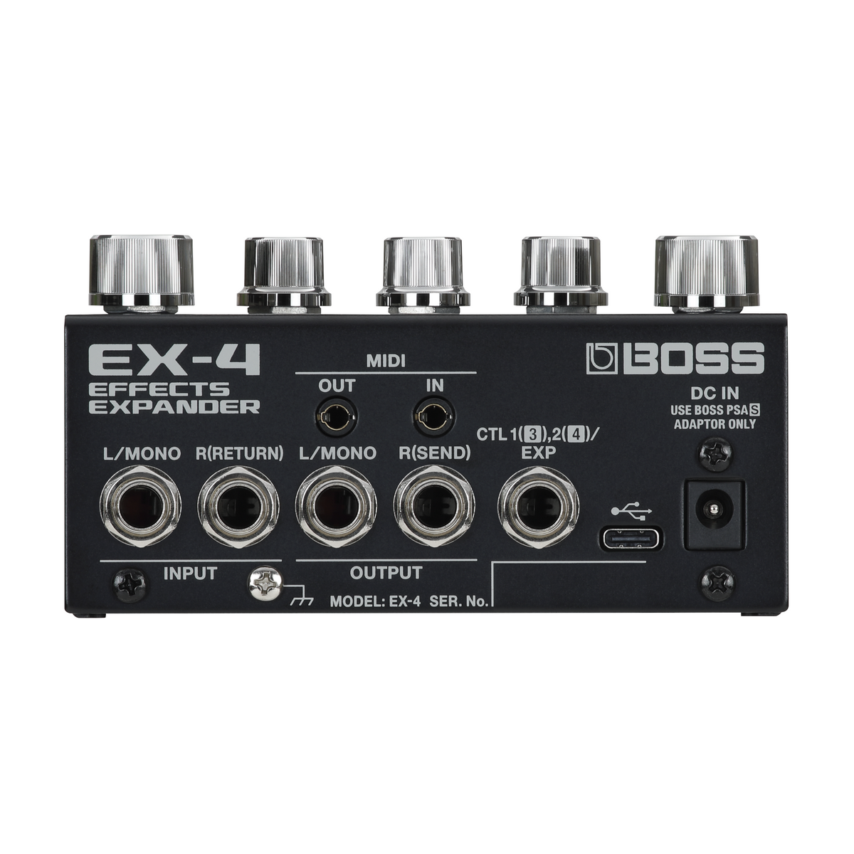 BOSS エフェクター Boss EX-4 Effects Expander Compact Pedalboard Multi-Effects Pedal