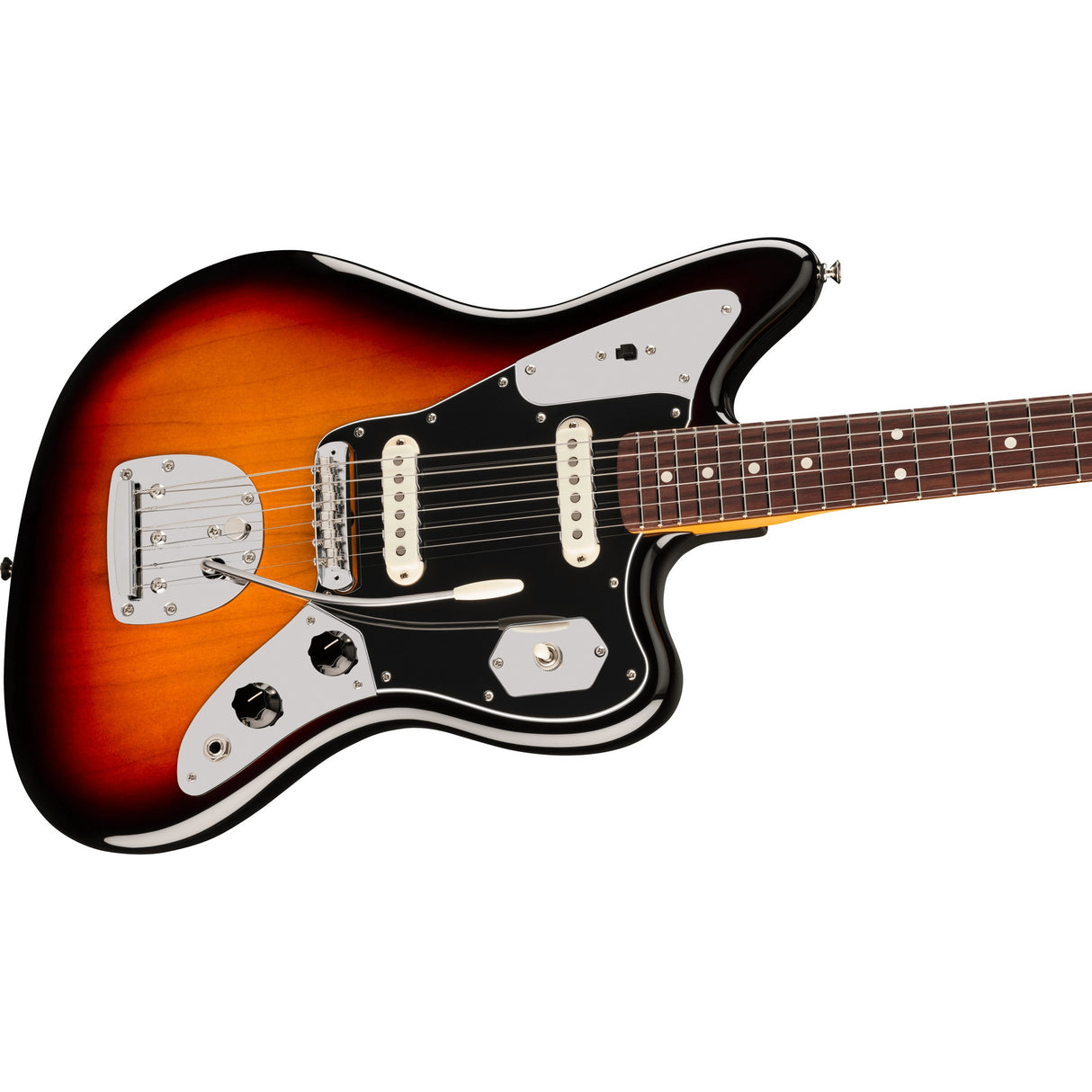 Fender American Professional Classic Jaguar Electric Guitar - 3-Color Sunburst