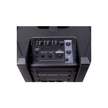 Yorkville EX-Mobile-Tower Battery-Powered PA System - New