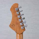 Novo Guitars Serus J Electric Guitar - FOF Lake Como Blue over 64 3-Tone Burst - #26097