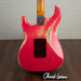 Fender Custom Shop 69 Stratocaster Heavy Relic Electric Guitar, Ebony Fingerboard - Watermelon King - CHUCKSCLUSIVE - #R126000