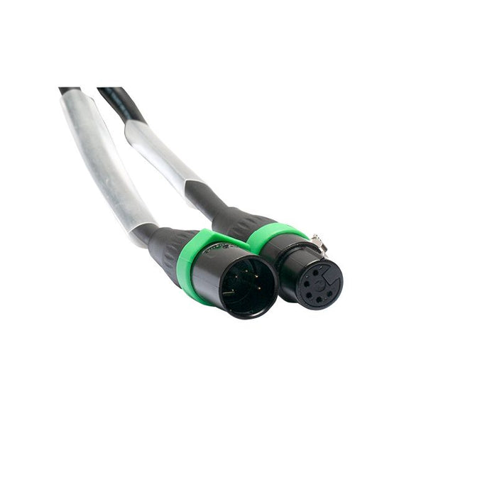 ADJ Accu-Cable AC5PDMX15PRO 5-Pin Pro DMX Cable - 5-Foot - Mint, Open Box