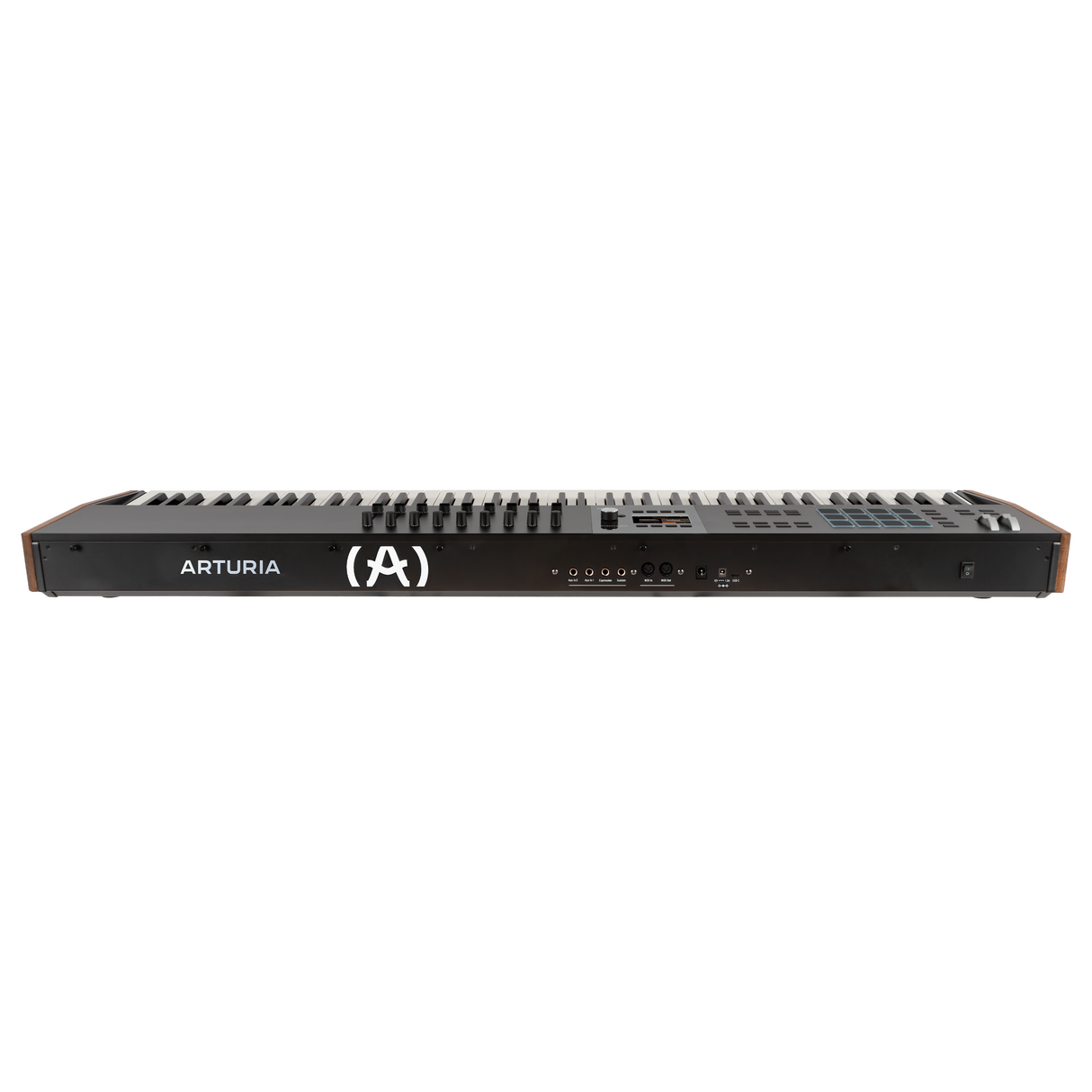Arturia KeyLab 88 MK3 Weighted Hammer-Action Keyboard Controller - Black