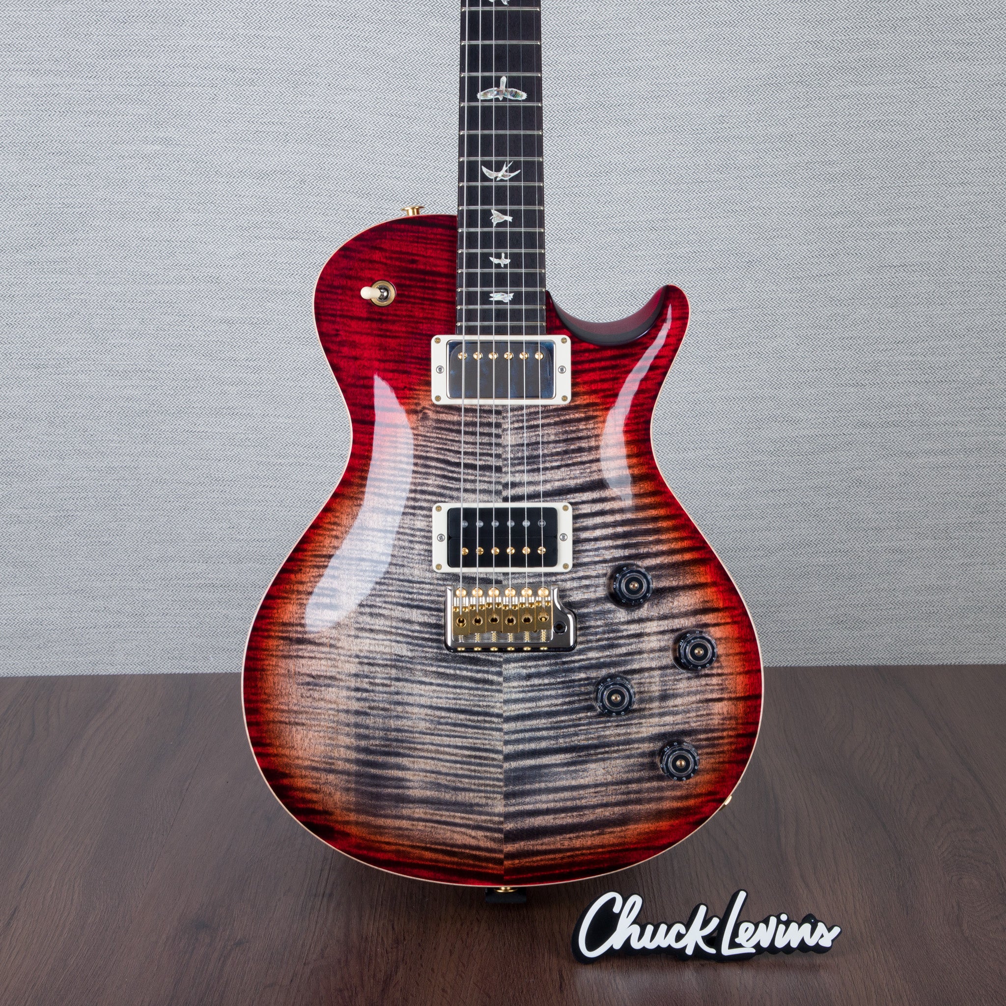 PRS Mark Tremonti Signature Single Cutaway 10-Top Electric Guitar