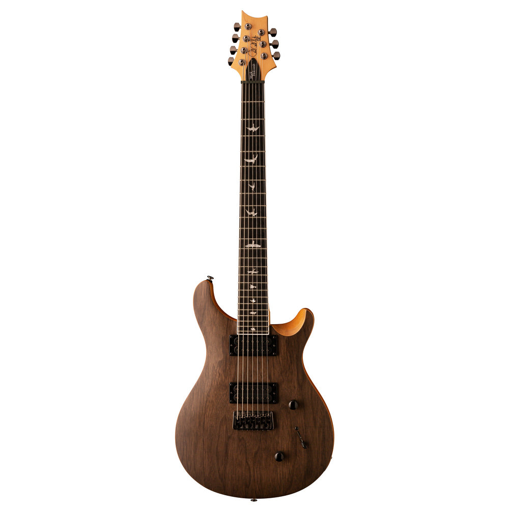 Prs Seven String PRS SE Mark Holcomb SVN Signature 7 String Electric Guitar - Natural S ...