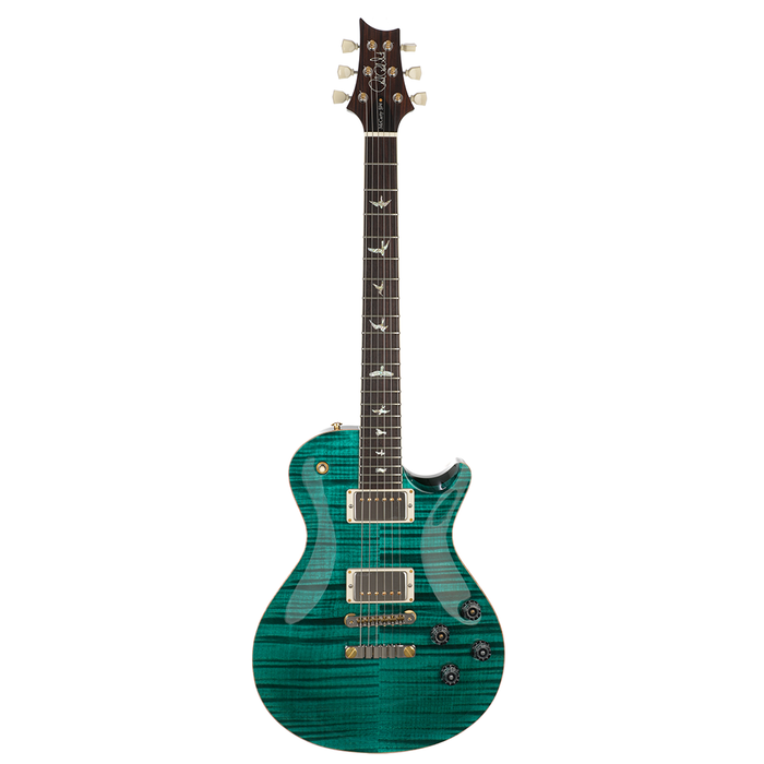 PRS SC McCarty 594 10-Top Electric Guitar - Turquoise - New