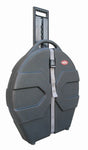 SKB CV24W 24" Cymbal Vault With Wheels