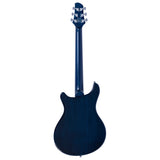 Sire Larry Carlton Q7 Hollowbody Electric Guitar - Transparent Blue