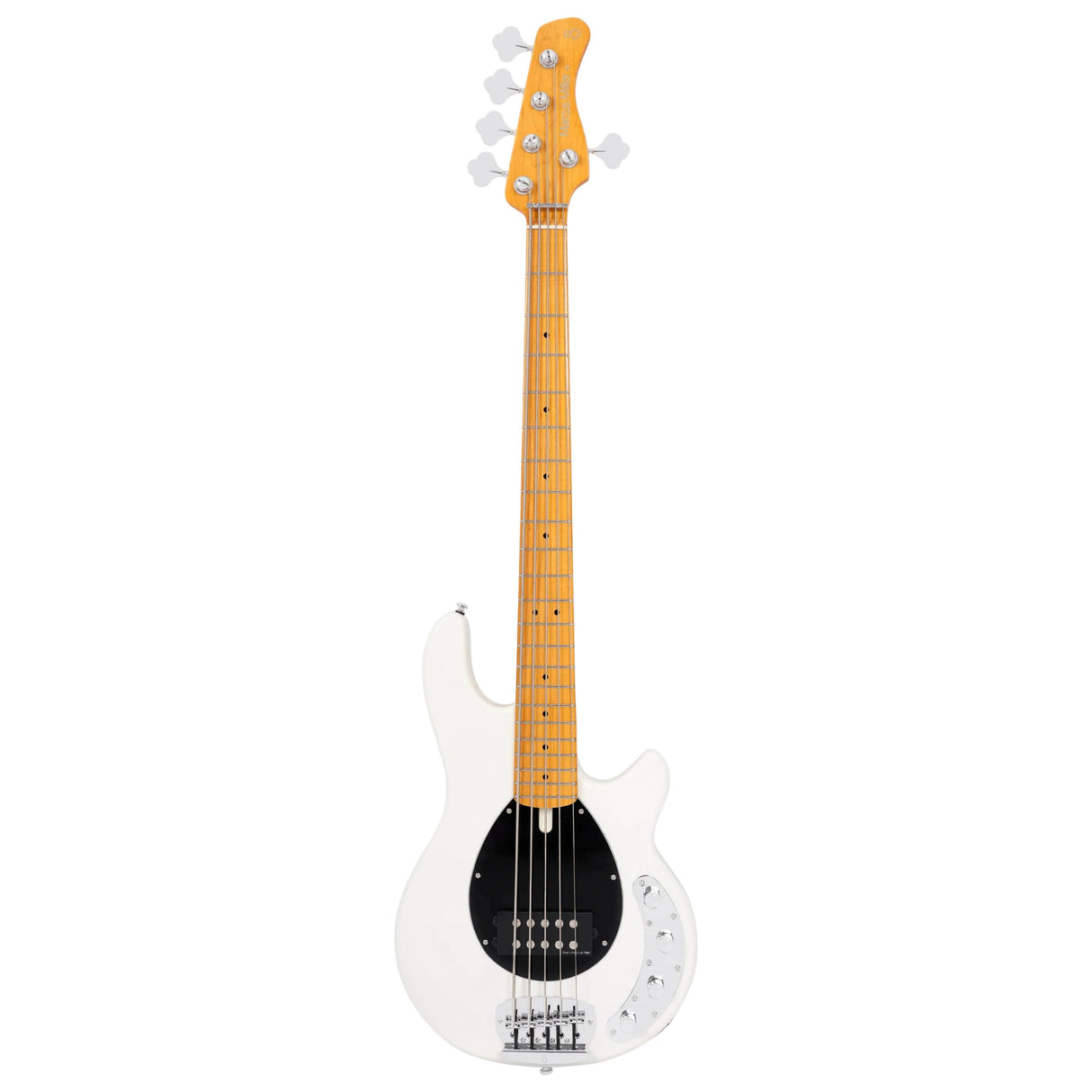 Sire Marcus Miller Z3 5-String Bass Guitar, Hard Maple Fingerboard - Antique White