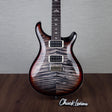 PRS Custom 24 Custom Color Electric Guitar - Charcoal Tri-Color Burst - #250410577