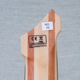 Sire Marcus Miller M6 Fretless 6-String Headless Electric Bass Guitar - Black Satin