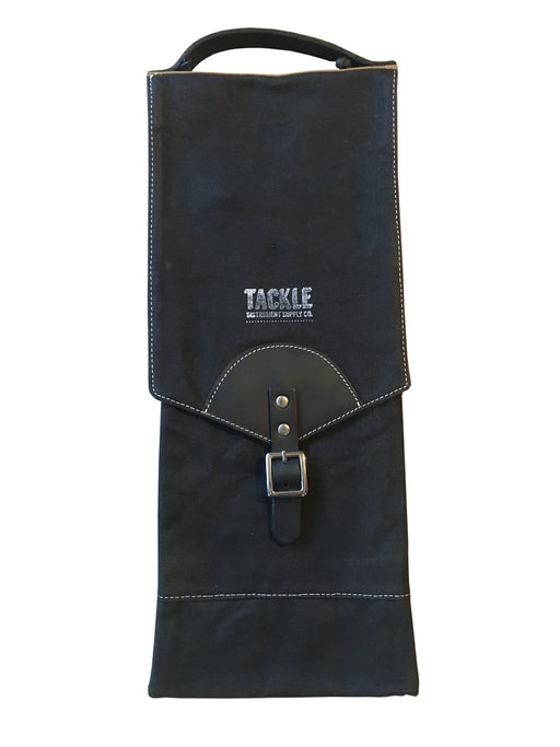 Tackle Instrument Supply CSB-BK Waxed Canvas Compact Drum Stick Bag