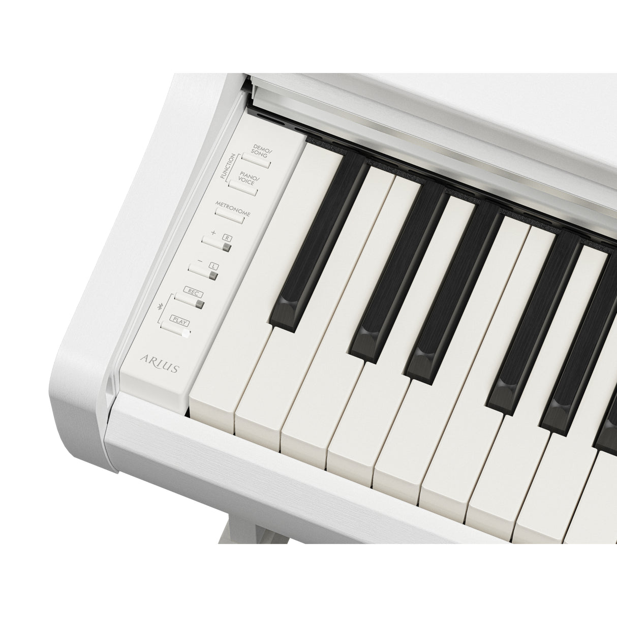 Yamaha Arius YDP166WH 88-Key Weighted Digital Piano - White