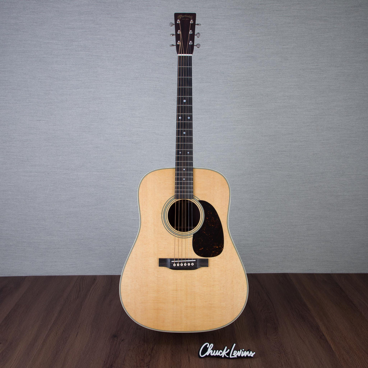 Martin Standard Series D-28 East Indian Rosewood/Sitka Spruce Acoustic Guitar - #M2901044