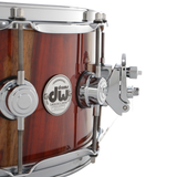 DW Collector's Series 333 6.5x14-Inch Snare Drum - Natural Lacquer Over Padouk