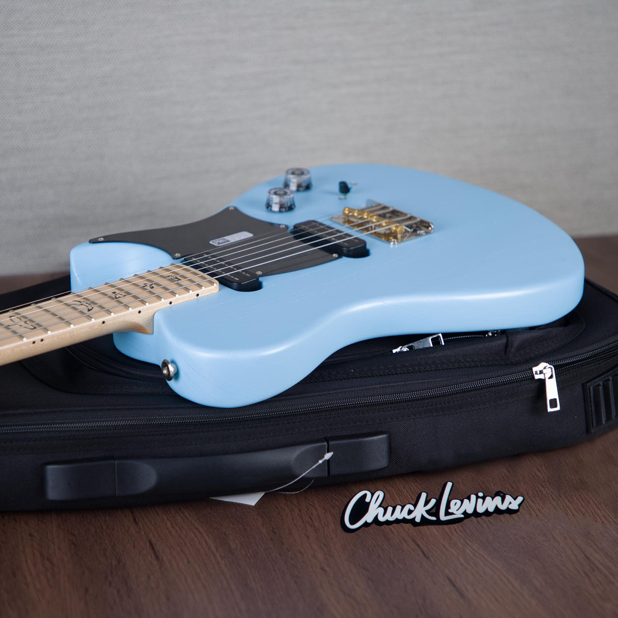 PRS NF-53 Custom Color Electric Guitar - Sonic Blue - #240383342