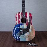 Martin Limited Edition HD-28 Semiquincentennial East Indian Rosewood/Sitka Spruce Acoustic Guitar - #M3068045