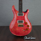PRS Wood Library DGT Electric Guitar - Private Stock Salmon with McCarty Tobbaco Tone Back - CHUCKSCLUSIVE - #240385595