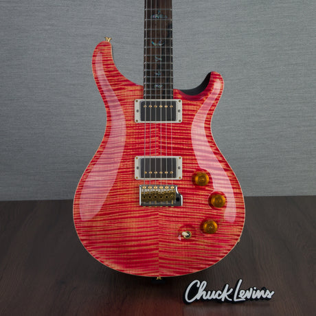 PRS Wood Library DGT Electric Guitar - Private Stock Salmon with McCarty Tobbaco Tone Back - CHUCKSCLUSIVE - #240385595 - 2024