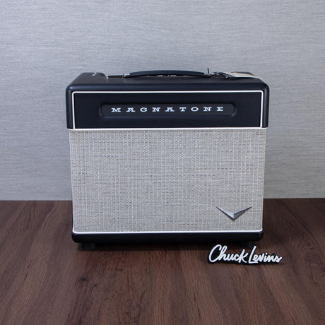Magnatone Baby M-80 12-Watt 1x10-Inch Tube Combo Guitar Amplifier - Black