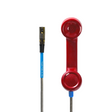 Trash Talk Payphone Mic with XLR Connector - Red