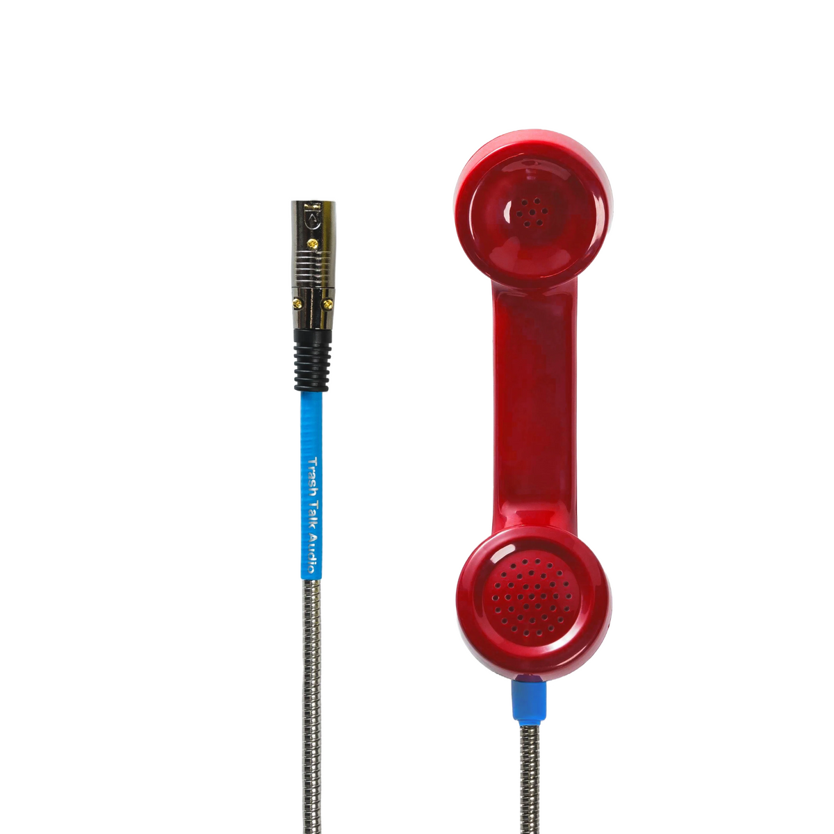 Trash Talk Payphone Mic with XLR Connector - Red