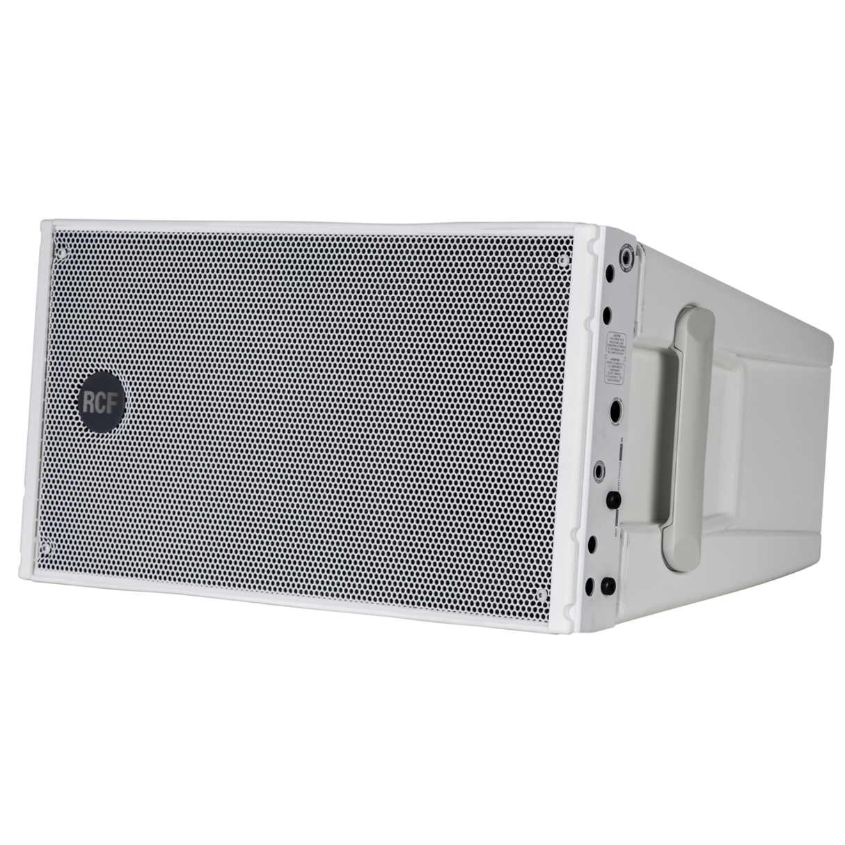 RCF HDL-10AW 1400-Watt Active Line Array Module - White - New