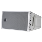 RCF HDL-10AW 1400-Watt Active Line Array Module - White - New
